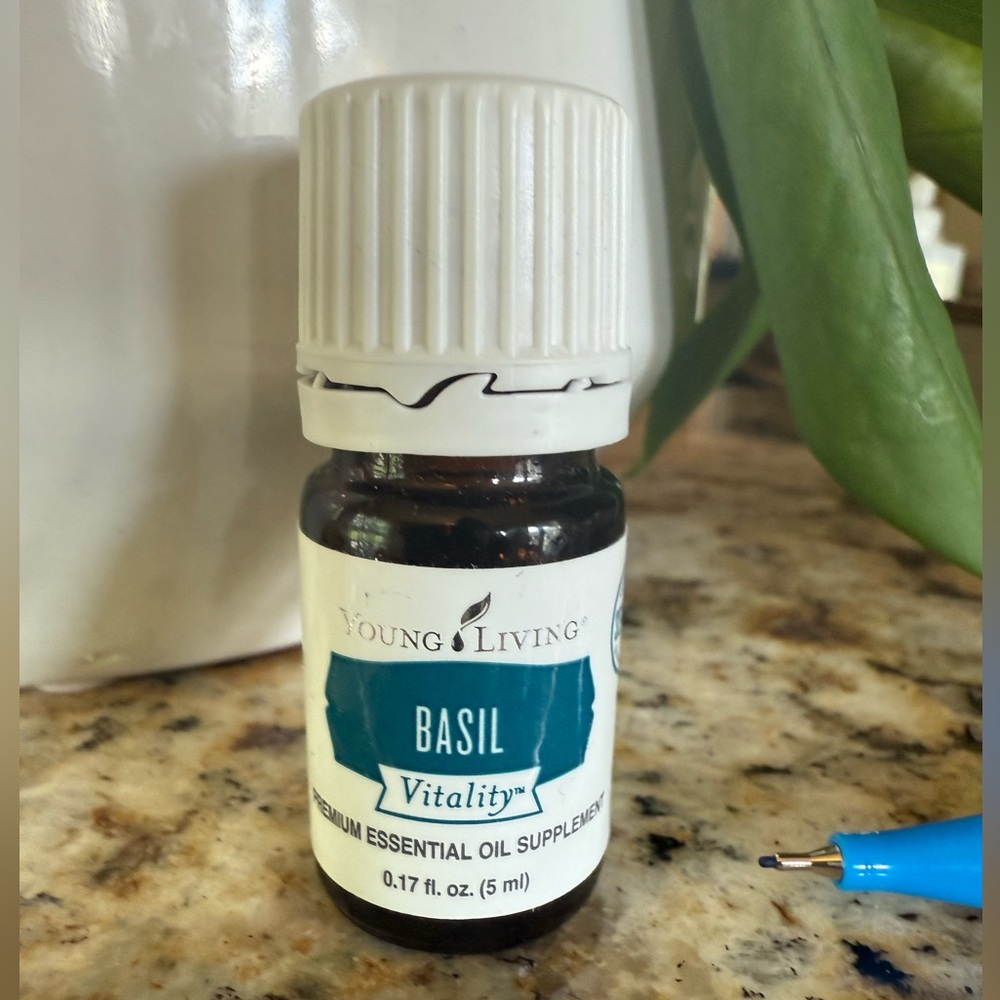 Young Living Basil Vitality Essential Oil 5ml